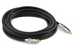 Acoustique Quality W - Kable do subwoofera - (mono) Długość 4,0 m 1