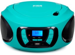 Bigben CD62BLUSBBT - przenośny odtwarzacz CD/MP3, USB z radiem FM i Bluetooth 1