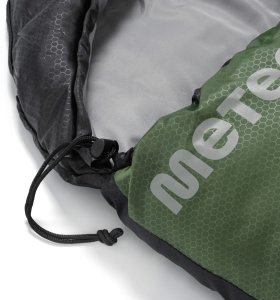 Śpiwór Meteor Bombay L oliwkowy/czarny Uniwersalny 6