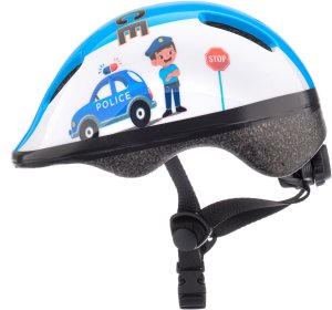 Kask rowerowy Meteor KS06 S 48-52 cm Police Uniwersalny 2