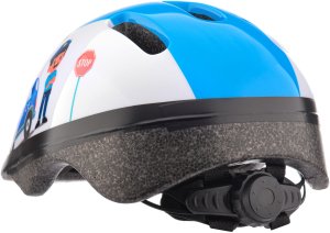Kask rowerowy Meteor KS06 XS 44-48 cm Police Uniwersalny 3