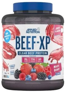 Applied Nutrition - Białko Wołowe Beef-XP, Owoce Leśne, Proszek 1800g 1