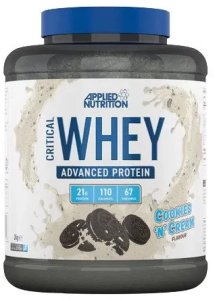 Applied Nutrition - Białko, Critical Whey, Cookies 'N' Cream, Proszek 2000g 1