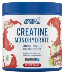 Applied Nutrition - Kreatyna, Wiśnia i Jabłko, Proszek 250g 1