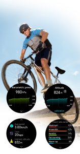 Zegarek Komunijny SMARTWATCH-GPS- GRAVITY GT24-4 SR/BK/OG 13