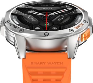 Zegarek Komunijny SMARTWATCH-GPS- GRAVITY GT24-4 SR/BK/OG 25