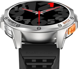 Zegarek Komunijny SMARTWATCH-GPS- GRAVITY GT24-4 SR/BK/OG 26