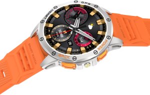 Zegarek Komunijny SMARTWATCH-GPS- GRAVITY GT24-4 SR/BK/OG 27