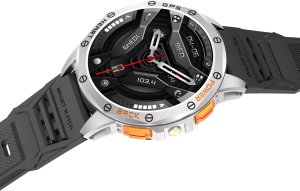 Zegarek Komunijny SMARTWATCH-GPS- GRAVITY GT24-4 SR/BK/OG 28