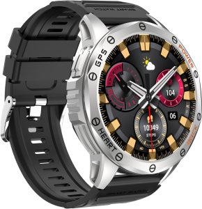 Zegarek Komunijny SMARTWATCH-GPS- GRAVITY GT24-4 SR/BK/OG 30