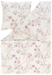 Pościel flanelowa 200x220 cm Pinzolo 5460/620 rose 1