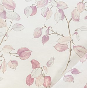 Pościel flanelowa 200x220 cm Pinzolo 5460/620 rose 5