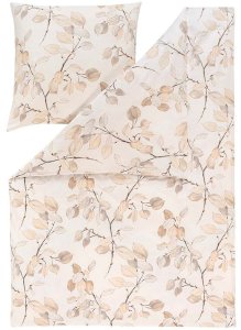 Pościel flanelowa 200x220 cm Pinzolo 5460/180 sand 1