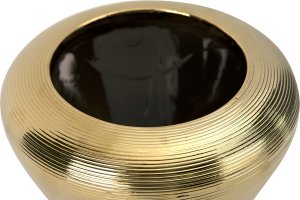 Wazon ceramiczny 16 cm w kolorze złota 441562 5