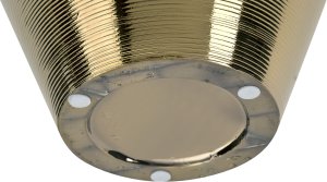 Wazon ceramiczny 16 cm w kolorze złota 441562 6