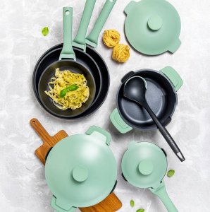 Rondel z pokrywką 16 cm Fern 3