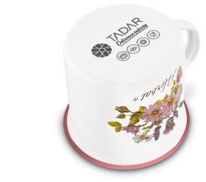 Kubek emaliowany 700 ml Herbal 2