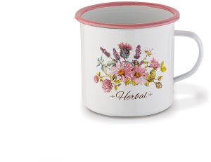 Kubek emaliowany 700 ml Herbal 3