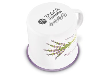 Kubek emaliowany 700 ml Lawenda 2