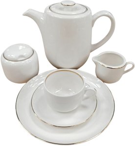 Serwis do kawy dla 12 osób Claudette Gold 2