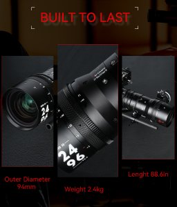 7Artisans 24-96mm T2.9 PL 3