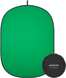 WESTCOTT Składane tło 2-in-1 Gray & 1