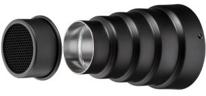 WESTCOTT Strumienica Snoot + Grid L60-B, 1