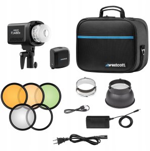 WESTCOTT Lampa błyskowa FJ400 II 9