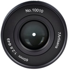 7Artisans 60mm F2.8 II Canon R 2