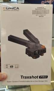 Comica Traxshot Pro 3