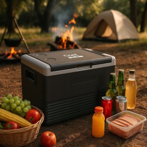 lodówka turystyczna kompresorowa ChefOne IceBox CL50 7