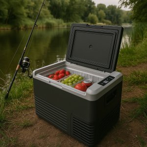 lodówka turystyczna kompresorowa ChefOne IceBox CL50 8