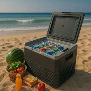 lodówka turystyczna kompresorowa ChefOne IceBox CL50 9