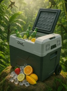 lodówka turystyczna kompresorowa ChefOne IceBox CX50 10