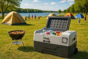 lodówka turystyczna kompresorowa ChefOne IceBox CX30 11