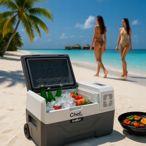 lodówka turystyczna kompresorowa ChefOne IceBox CX30 12