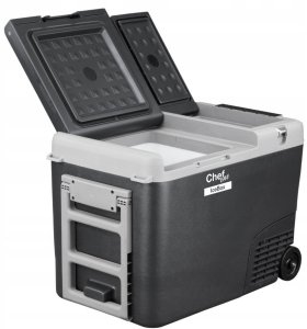 lodówka turystyczna kompresorowa ChefOne IceBox M40 9