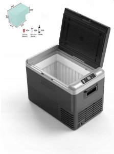 Lodówka turystyczna Berdsen lodówka turystyczna kompresorowa ChefOne IceBox CL40 13