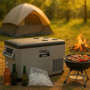 lodówka turystyczna kompresorowa ChefOne IceBox CF35 7