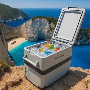 lodówka turystyczna kompresorowa ChefOne IceBox CF45 5