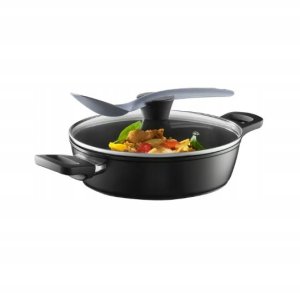 PATELNIA 61252 ALTO 28 CM GŁĘBOKA+POKRYWKA 3