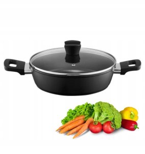 PATELNIA 61254 ALTO 32 CM GŁĘBOKA+POKRYWKA 1