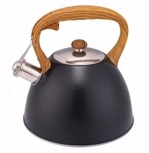 CZAJNIK NIEELEKTRYCZNY 0854 CZARNY 2.7 L 1