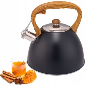 CZAJNIK NIEELEKTRYCZNY 0854 CZARNY 2.7 L 3