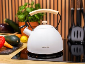 Ofenbach CZAJNIK NIEELEKTRYCZNY 0857 BIAŁY 2.5 L 3