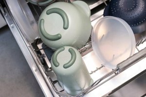 DZBANEK DO MIKSOWANIA Z POKRYWKĄ CHEF IT 1000 ML NAVY 102312518100 5