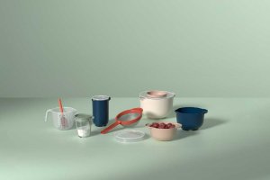 DZBANEK DO MIKSOWANIA Z POKRYWKĄ CHEF IT 1000 ML NAVY 102312518100 6