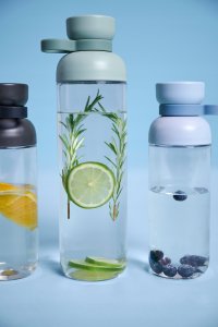 BUTELKA NA WODĘ VITA 700 ML NORDIC BLACK 107732041100 5