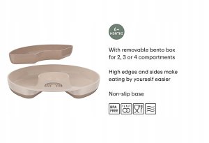 TALERZYK DZIECIĘCY DZIELONY MIO LITTLE FARM 108002565399 4