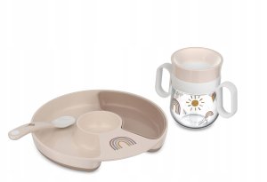 TALERZYK DZIECIĘCY DZIELONY MIO LITTLE FARM 108002565399 5